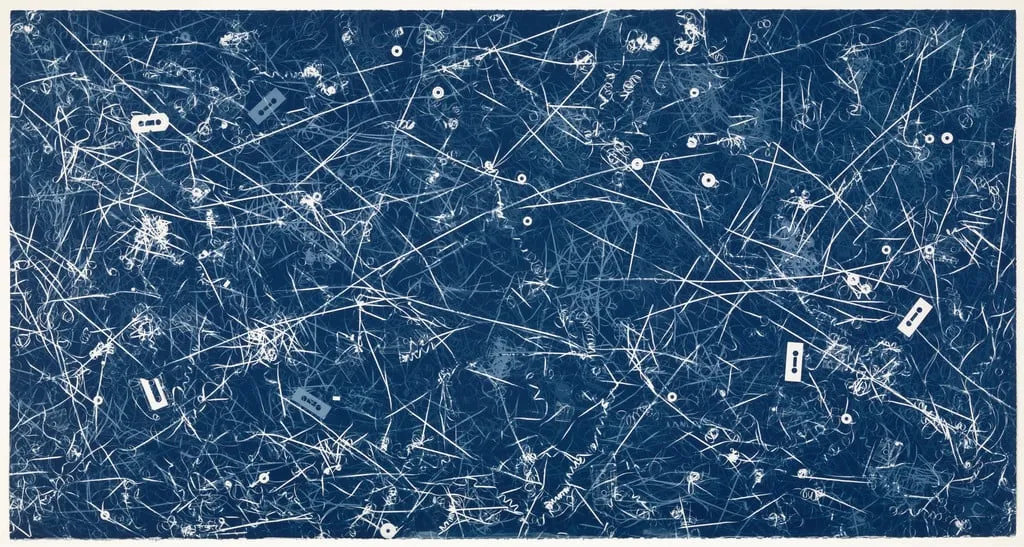 Untitled, by Christian Marclay, 2008