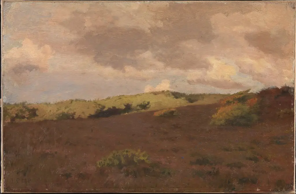 Hedelandskab. Efterår, by Christian Mourier-Petersen
