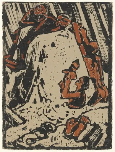 Flood (Sintflut), by Christian Rohlfs