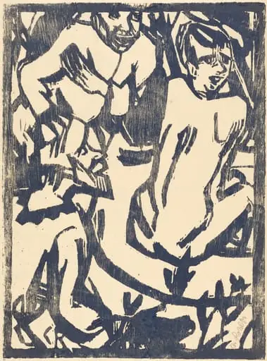 Susanna and the Elders, by Christian Rohlfs