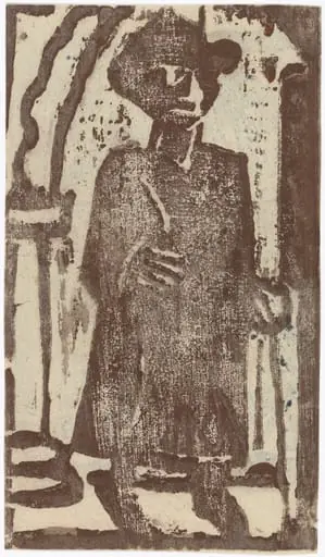 Untitled, by Christian Rohlfs