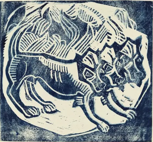 Untitled, by Christian Rohlfs