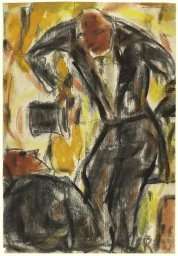 Untitled, by Christian Rohlfs