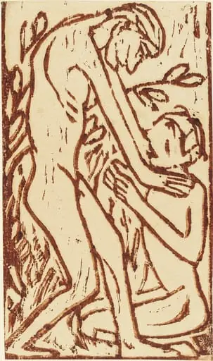Untitled, by Christian Rohlfs