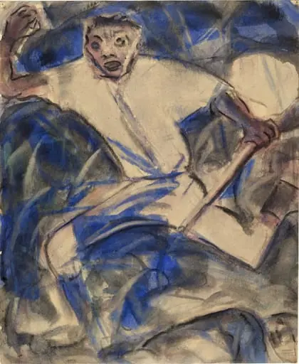 Untitled, by Christian Rohlfs