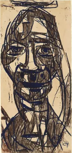 Untitled, by Christian Rohlfs