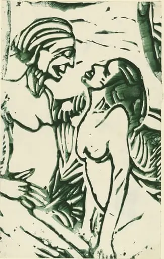 Untitled, by Christian Rohlfs