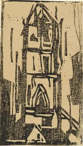Untitled, by Christian Rohlfs