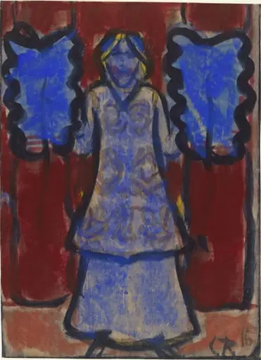 Untitled, by Christian Rohlfs
