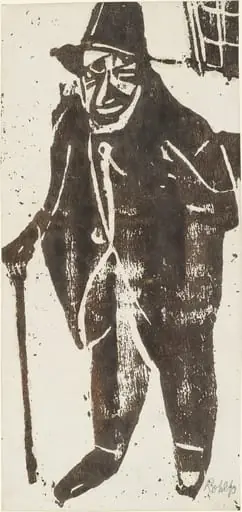 Untitled, by Christian Rohlfs