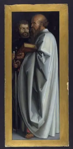 St Mark and St Paul, by Christian Schultz