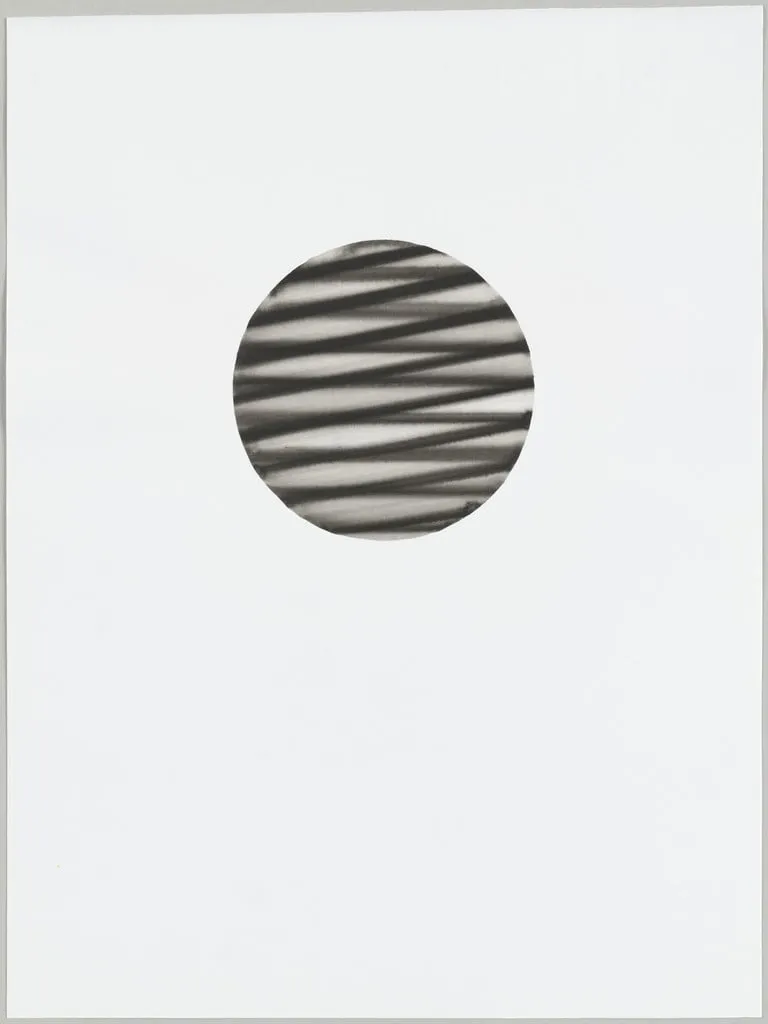 Untitled, by Christian Schwarzwald, ink, 2003