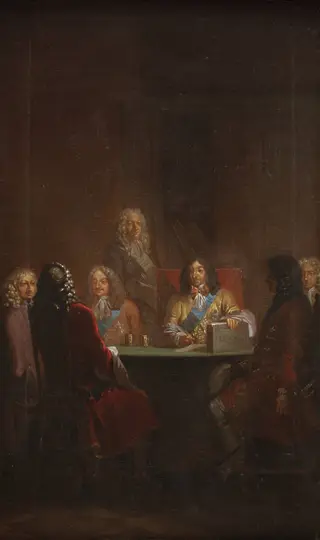 Christian V Presents Danish Law 1683