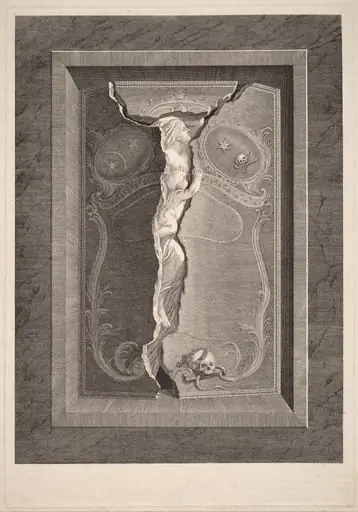 The Tomb of Madame Langhans, by Christian von Mechel
