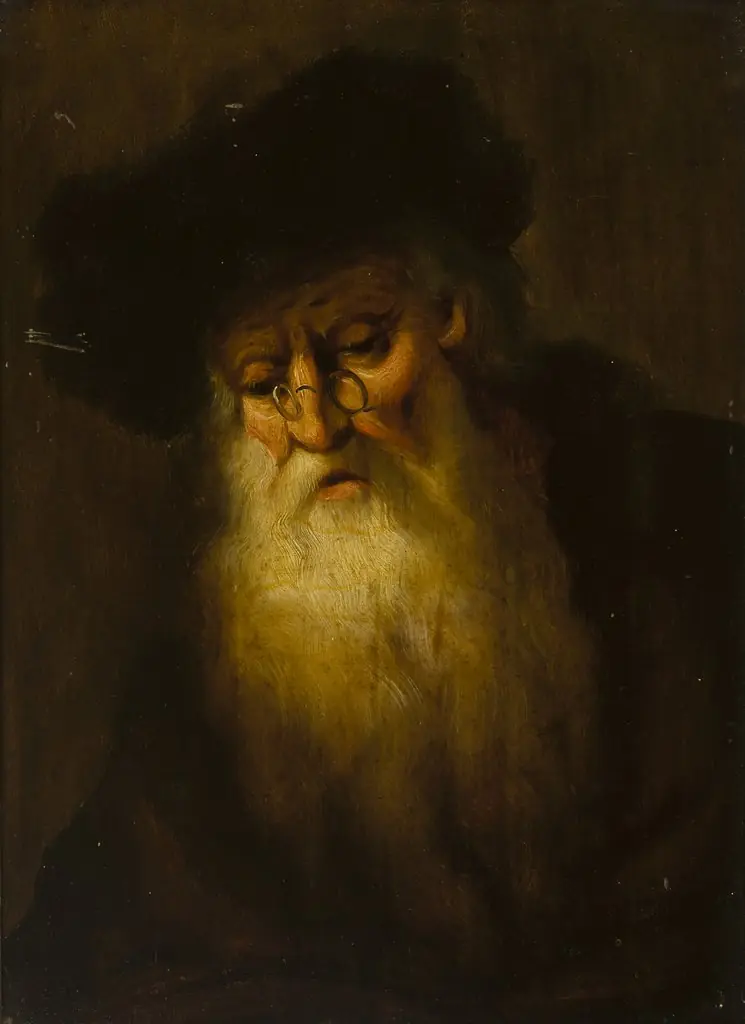 Bust of an Old Man, by Christian Wilhelm Ernst Dietrich