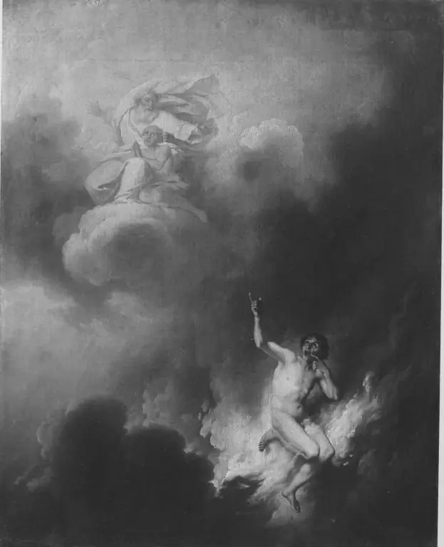 Der arme Lazarus und der reiche Prasser, by Christian Wilhelm Ernst Dietrich