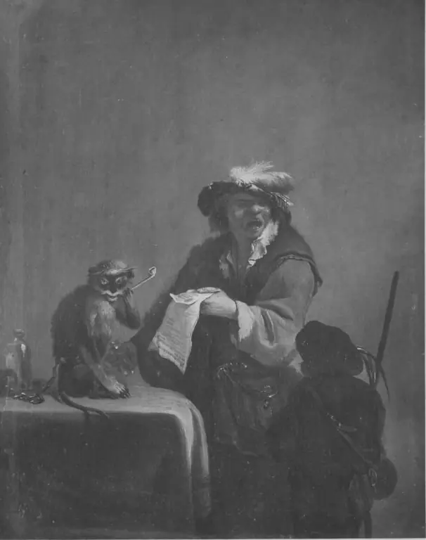 Der Marktschreier, by Christian Wilhelm Ernst Dietrich