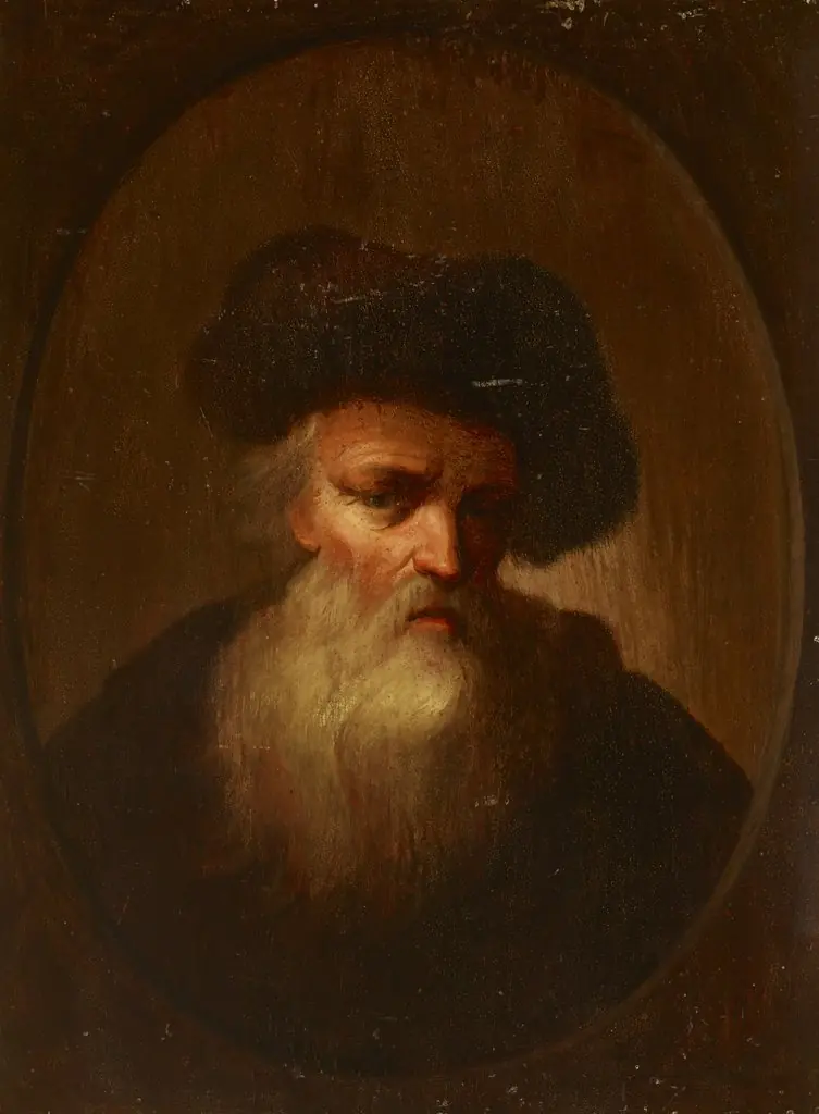 Portrait of an Old Man, by Christian Wilhelm Ernst Dietrich