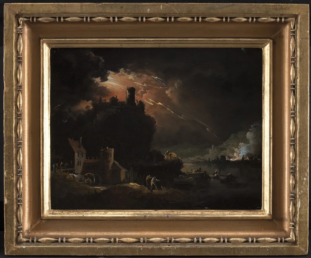 Storm, by Christian Wilhelm Ernst Dietrich, unspecified, 1750