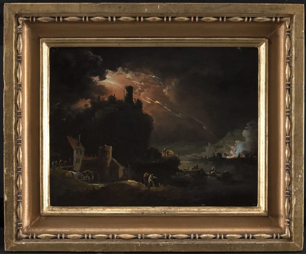 Storm, by Christian Wilhelm Ernst Dietrich