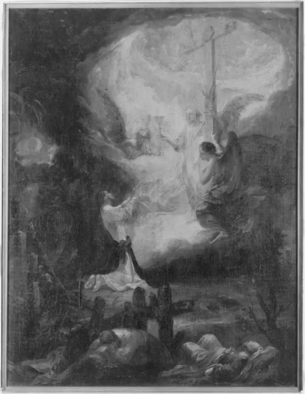 Christus am Ölberg, by Christian Winck