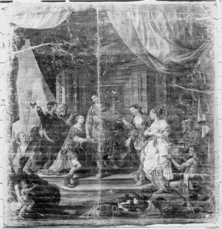 Enthaltsamkeit des Scipio, by Christian Winck