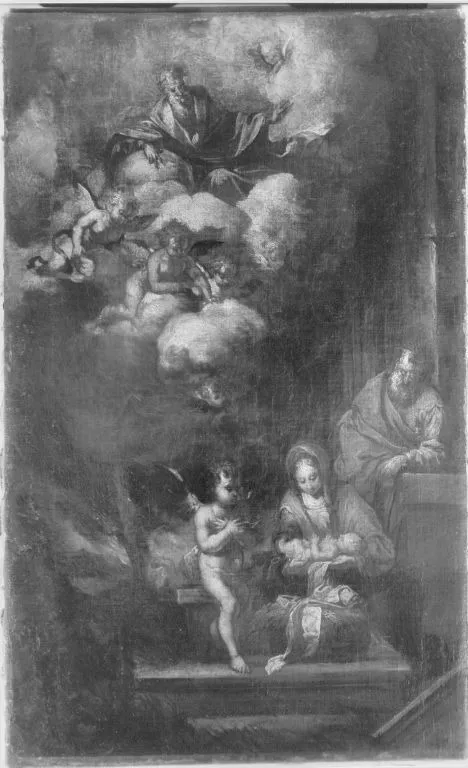 Geburt Christi (Art des), by Christian Winck, unspecified, 1777