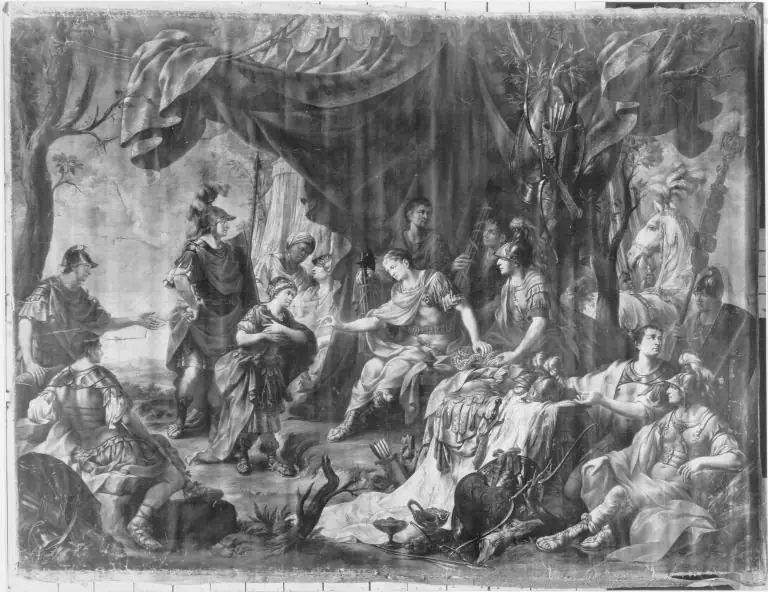 Großmut des Scipio, by Christian Winck