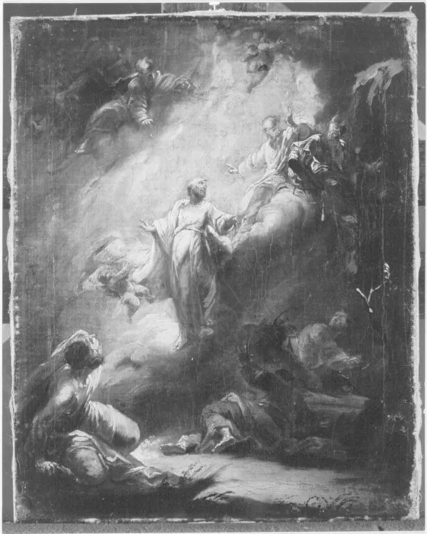 Verklärung Christi, by Christian Winck, unspecified, 1789