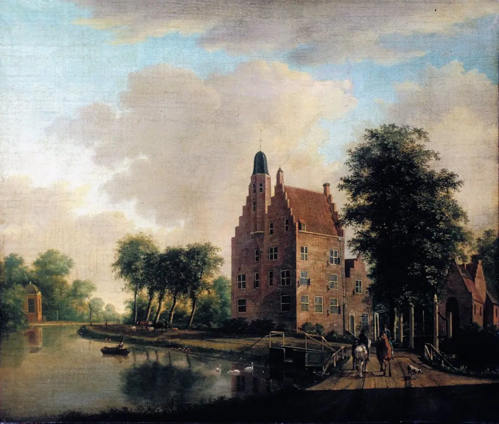 Huis Oudaen, Near Breukelen, by Christian Zepp