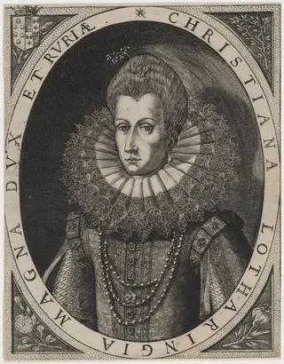 Christiana Lotharingia (Christine de Lorraine)
