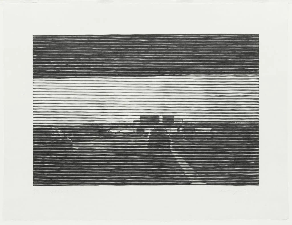 Untitled, by Christiane Baumgartner, ink, 2005