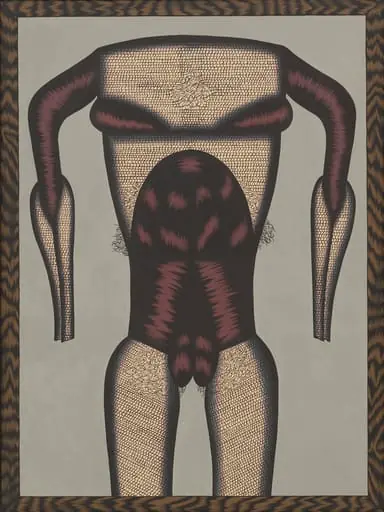 Untitled, by Christina Ramberg