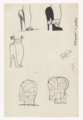 Untitled, by Christina Ramberg