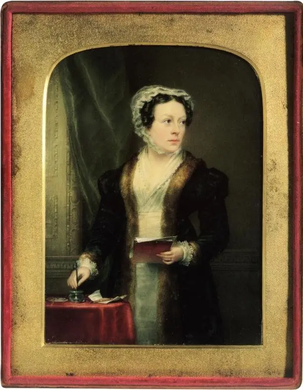 Mrs Christina Robertson, by Christina Robertson