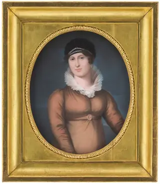 Christine Bauer, geb. Stockmar aus Coburg, 1923