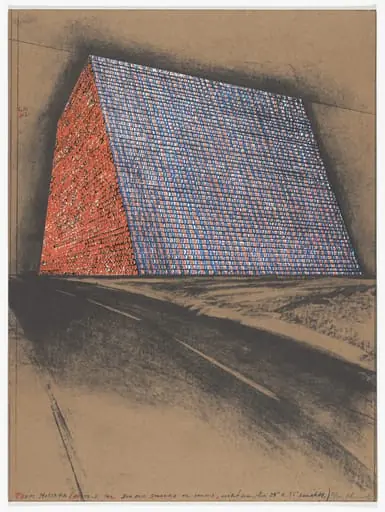 Untitled, by Christo