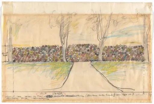 Untitled, by Christo