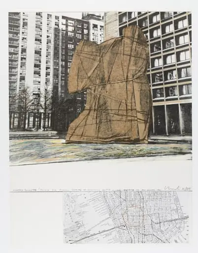 Untitled, by Christo