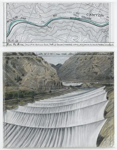Untitled, by Christo