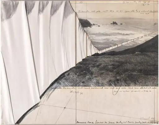 Untitled, by Christo