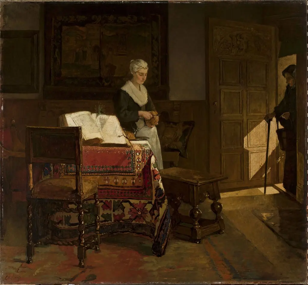 Alms, by Christoffel Bisschop