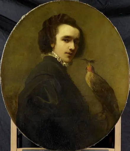 The Falconer, by Christoffel Bisschop