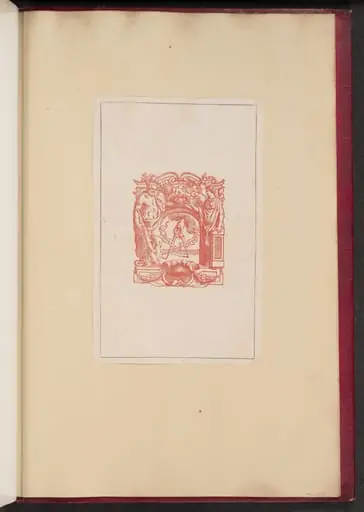 Printer's Device for the Plantin Press, by Christoffel Jegher