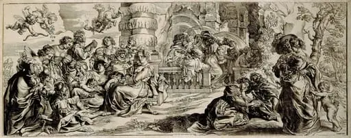 The Garden of Love, by Christoffel Jegher