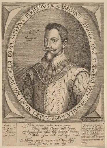 Ambrosius Spinola, by Christoffel van Sichem I