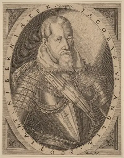 James I, King of Great Britain, by Christoffel van Sichem I
