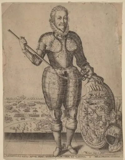 Maurice of Nassau, Prince of Orange, by Christoffel van Sichem I