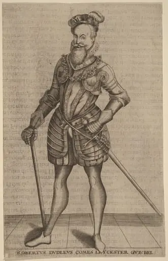Robert Dudley, Earl of Leicester, by Christoffel van Sichem I