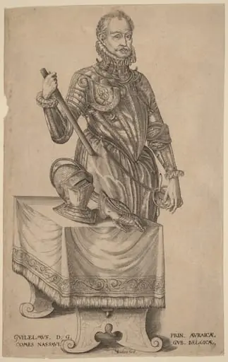 William of Nassau, Prince of Orange, by Christoffel van Sichem I